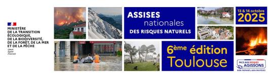 Assises nationales des risques naturels : 6eme édition