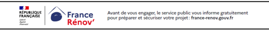 France Renov'. Avant de vous engager, le service public vous informe gratuitement pour préparer et sécuriser votre projet sur : france-renov.gouv.fr