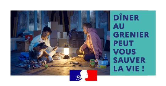 Dîner au grenier peut vous sauver la vie !