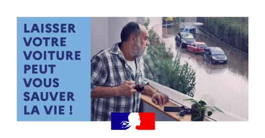 Laisser votre voiture peut vous sauver la vie.