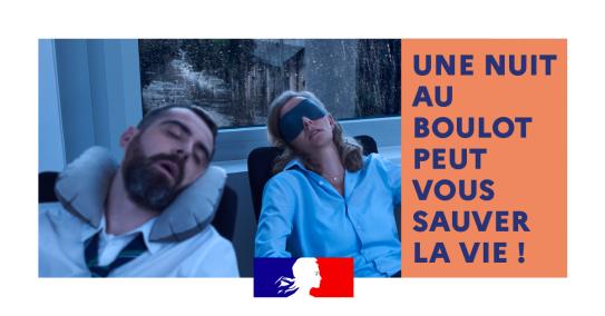 Une nuit au boulot peut vous sauver la vie !