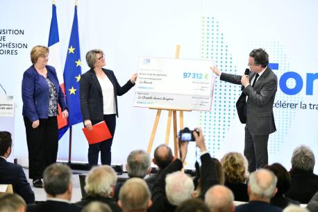 Cérémonie Fonds vert