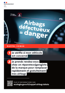 Affiche de la campagne gouvernementale