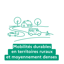 Mobilités durables en territoires ruraux et moyennement denses