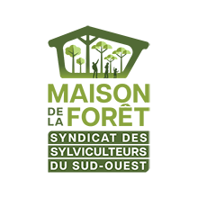 Logo Maison de la forêt (Syndicat des sylviculteurs du Sud-Ouest)