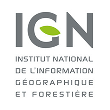 Logo Logo IGN (Institut national de l'information géographique et forestière)