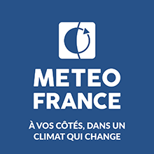 Logo Météo France - A vos côtés, dans un climat qui change