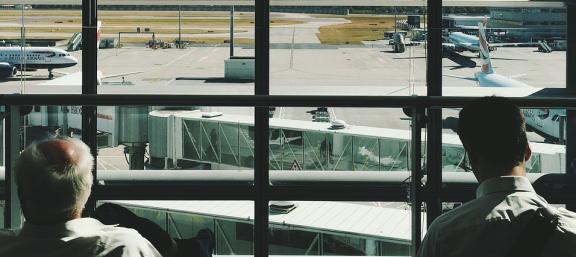 Passagers aériens